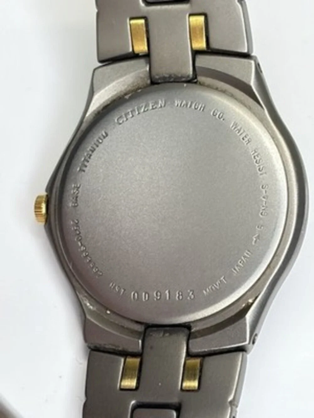 Citizen vintage quartz